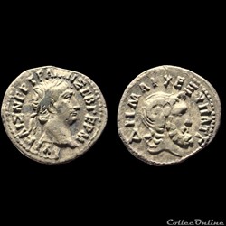 TRAJAN Hemidrachme