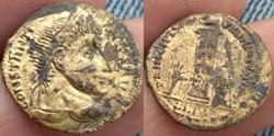Solidus Constantin Ier Faux moderne