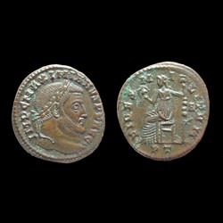 GALÈRE Follis ou nummus