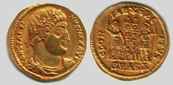 Solidus Constantin Ier FAUX MODERNE