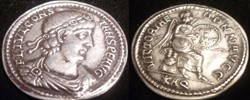 Miliarense Constans Faux moderne