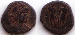 Ae3/4 Honorius