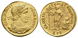 Solidus Constance II