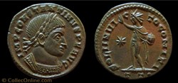 Follis réduit Constantin Ier