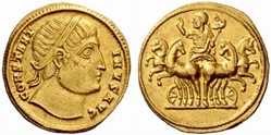 Aureus Constantin I FAUX MODERNE