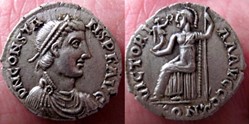 silique Constans II FAUX MODERNE