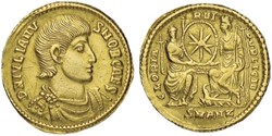 Solidus Julien II FAUX MODERNE