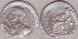 Argenteus Crispus FAUX MODERNE