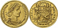 Solidus Constance II Faux moderne