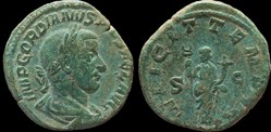 GORDIEN III Sesterce