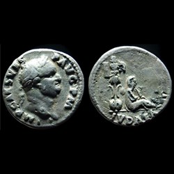 VESPASIEN Denier (Fourré)