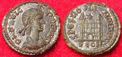 Ae4 Flavius Victor Faux moderne