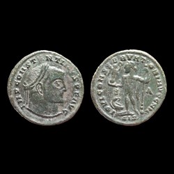 CONSTANTIN I Follis