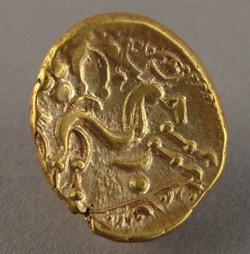 Dépôt Sin-Le-Noble - Statère - Monnaie volée