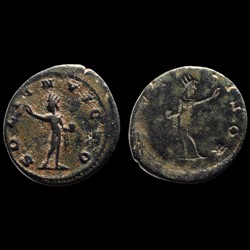 GALLIEN Antoninien incus