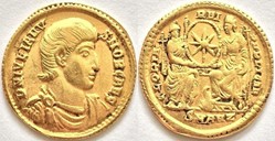 Solidus Julien II FAUX MODERNE