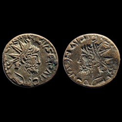 TETRICUS I Antoninien incus