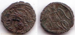 Ae4 Constantinopolis imitation
