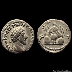 MARC AURÈLE Didrachme
