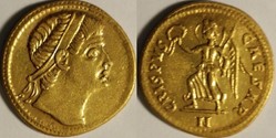 multiple d’1 et ½ Solidus Crispus FAUX MODERNE