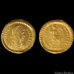THEODOSE I Solidus
