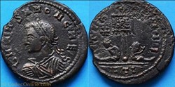 Ae3 Licinius II imitation