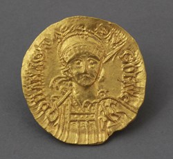 Solidus Anastasius - Monnaie volée