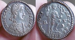 Solidus Arcadius Faux moderne