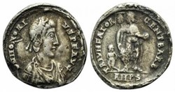 Médaillon Honorius Faux moderne