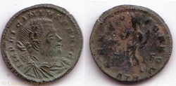Ae3 Follis réduit Licinius Ier
