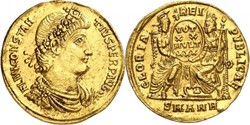Solidus Constance II Faux moderne