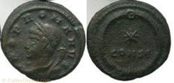 Ae4 Génie du peuple Romain