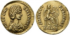 solidus Aelia Flacilla FAUX MODERNE