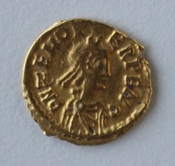 Tremissis Zenon - Monnaie volée