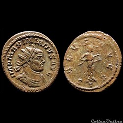 MAXIMIEN HERCULE Aurelianus