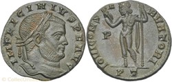 Ae3 Follis réduit Licinius Ier