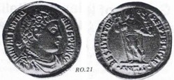 Solidus Valentinien Ier