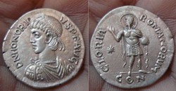 silique Honorius FAUX MODERNE