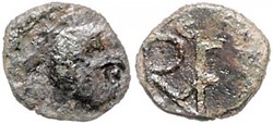 Ae4 Libius Severus Faux moderne