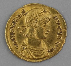 Solidus Constans - Monnaie volée