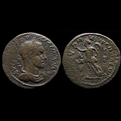GORDIEN III Grand bronze