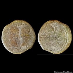 ARAUSIO - ORANGE - OCTAVE et AGRIPPA Dupondius
