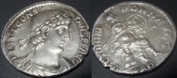 Miliarense Constans Faux moderne