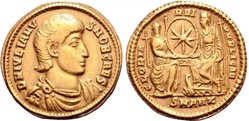 Solidus Julien II FAUX MODERNE