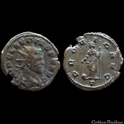 CLAUDE II LE GOTHIQUE Antoninien (à identifier)