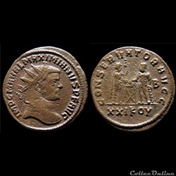 MAXIMIEN HERCULE Aurelianus