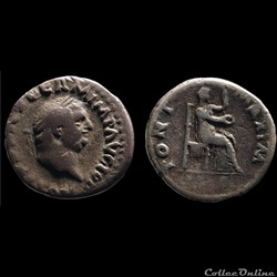 VITELLIUS Denier