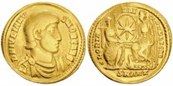 Solidus Julien II FAUX MODERNE