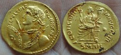 Solidus Crispus FAUX MODERNE