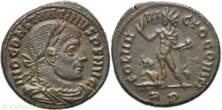 Follis réduit Constantin Ier